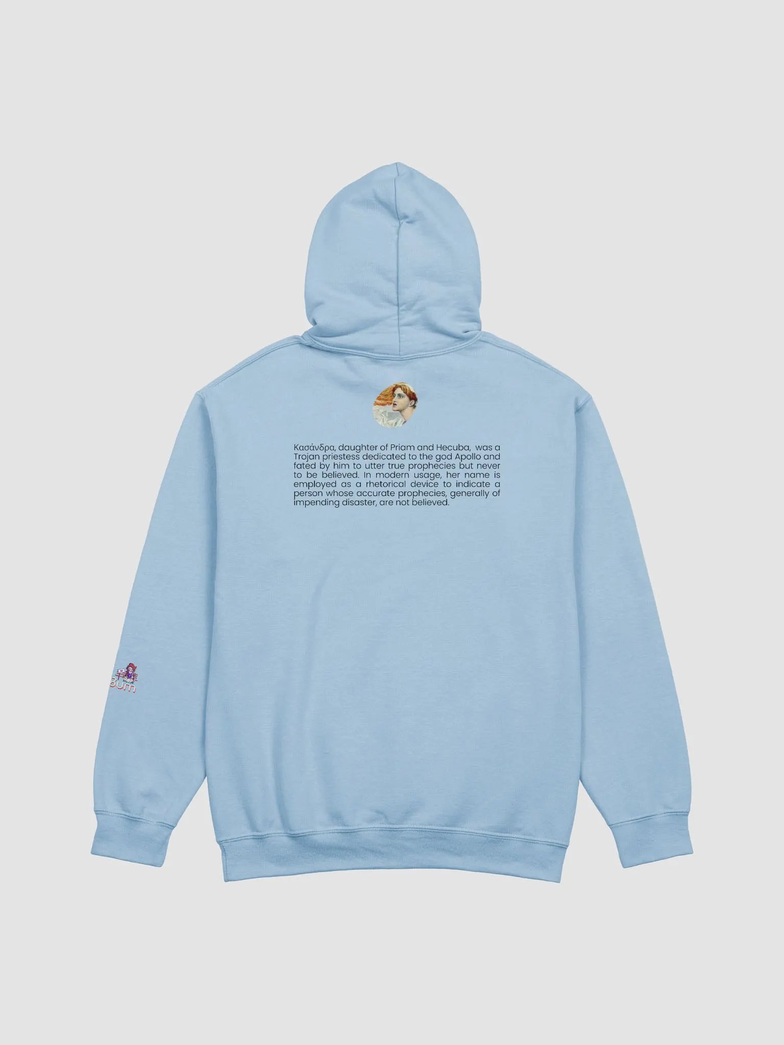 KASSANDRA premium hoodie product image (4)