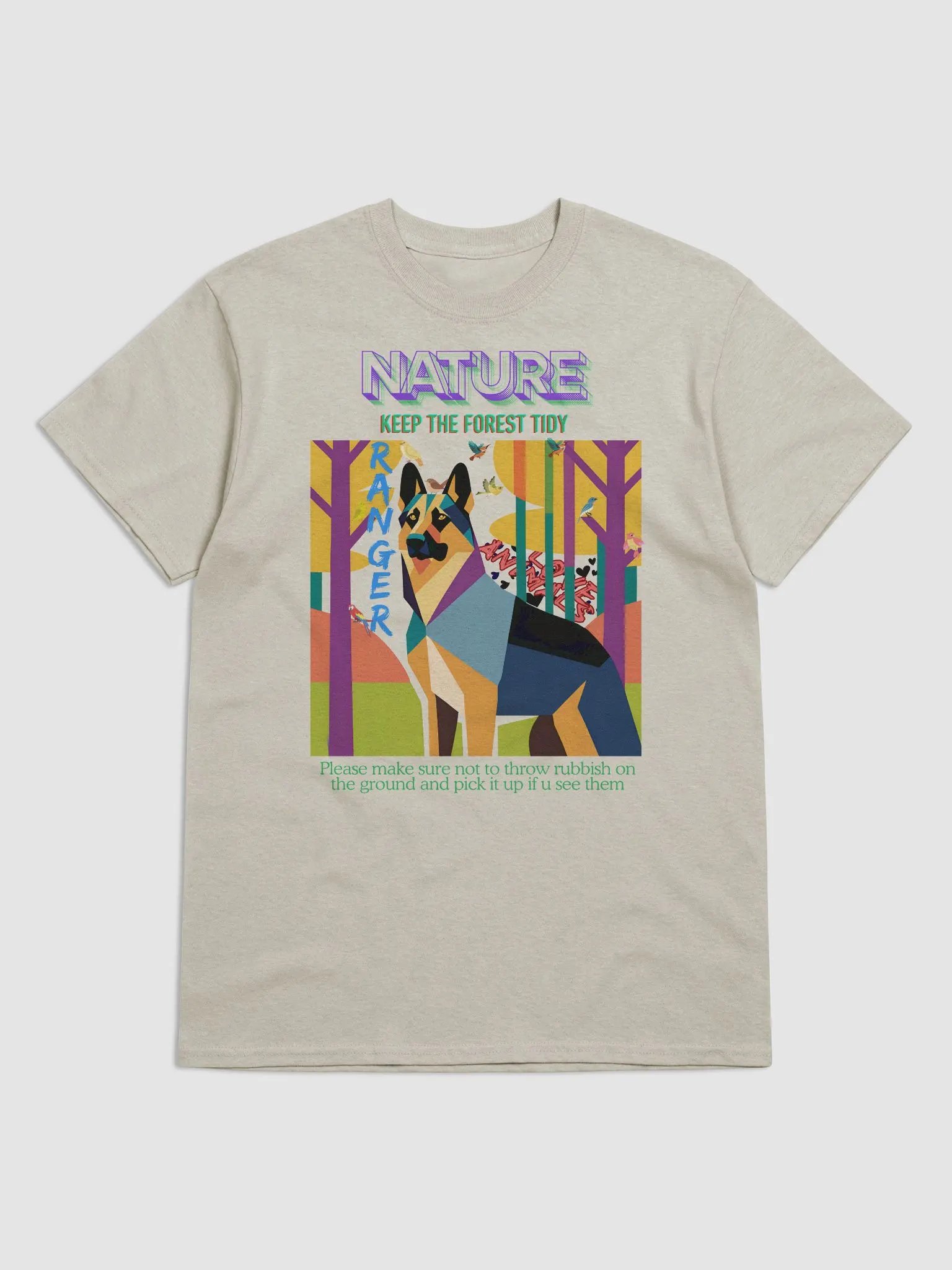 Ranger Nature Keep the Forest Tidy T-Shirt product image (1)