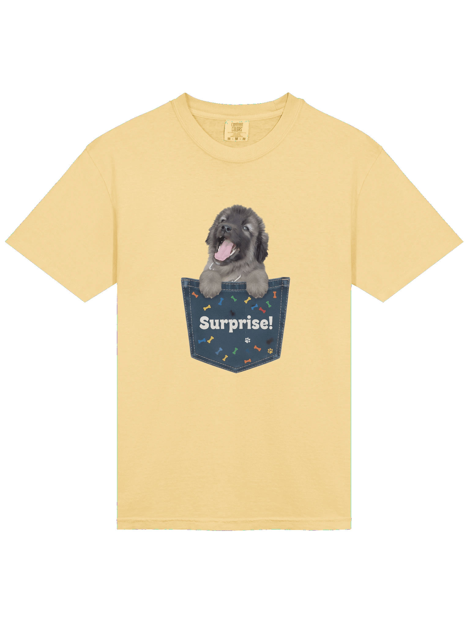 Surprise Pocket Puppy T-Shirt | Funny Dog Apparel product image (31)