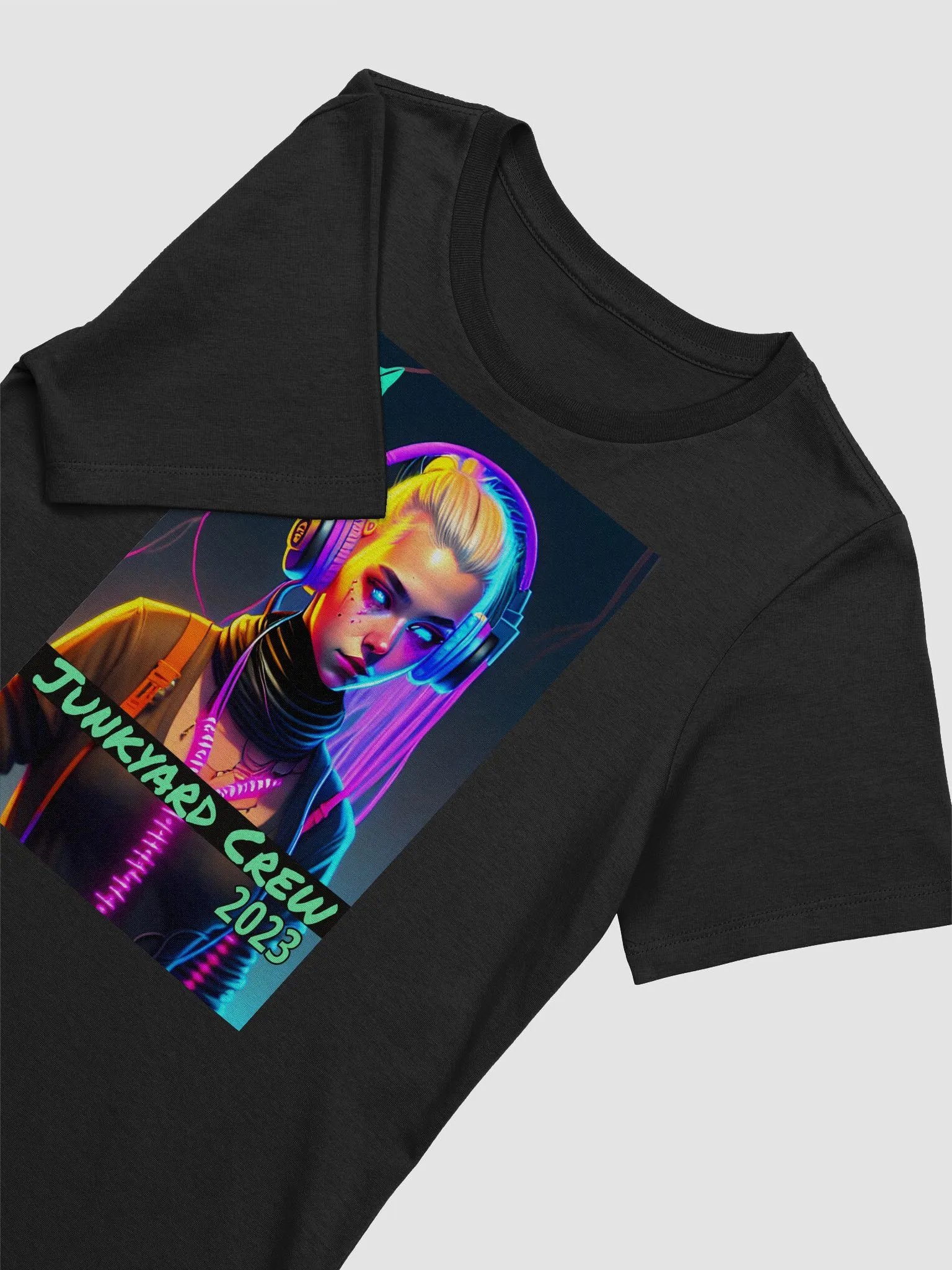 NEON FOUR Women's Tee with relaxed fit (US and EU SHIPPING) product image (2)