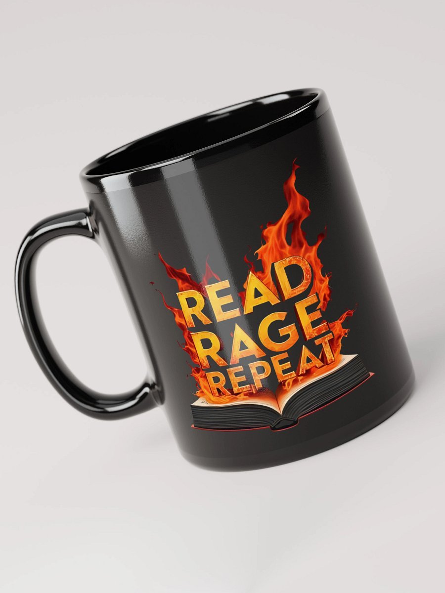 Flaming Rage Mug product image (3)