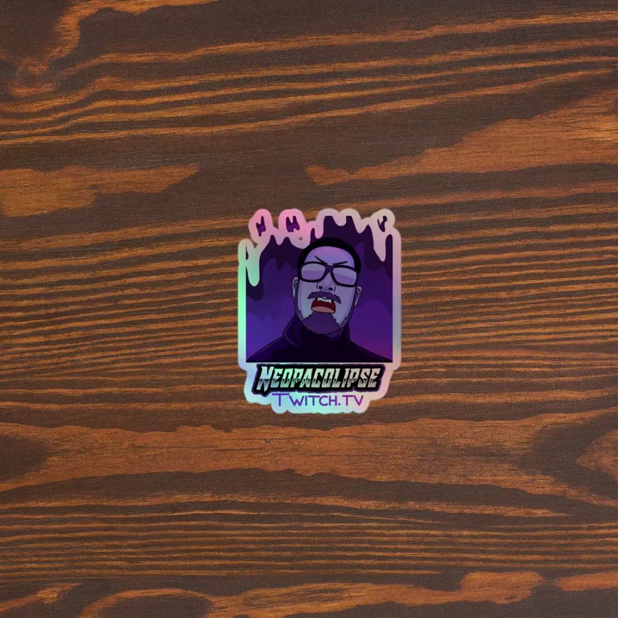 Rage Holo Sticker product image (5)