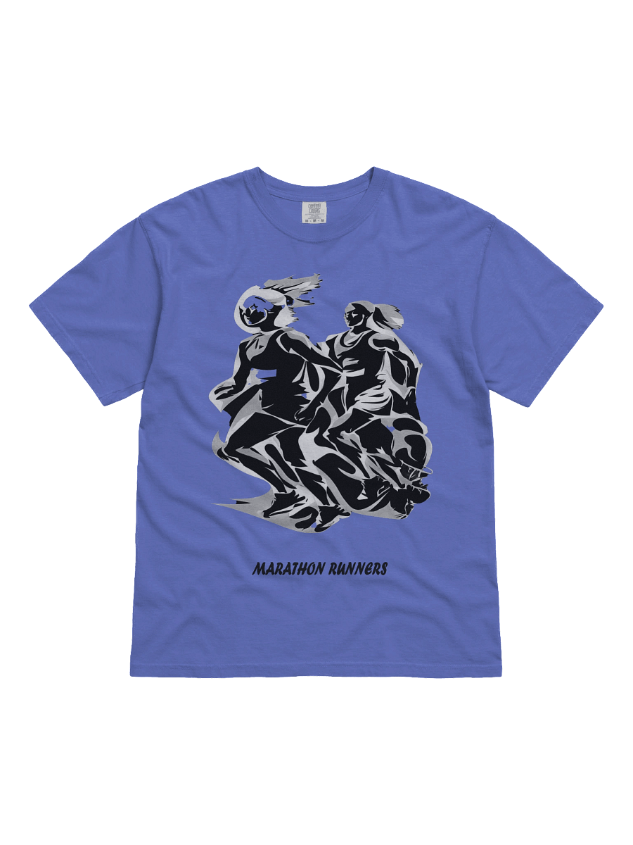 Marathon Runners Heavyweight Cotton T-Shirt product image (3)