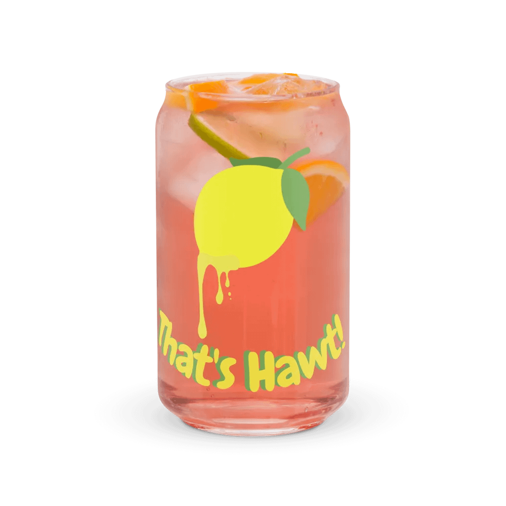 That's Hawt! Glass Cup product image (7)