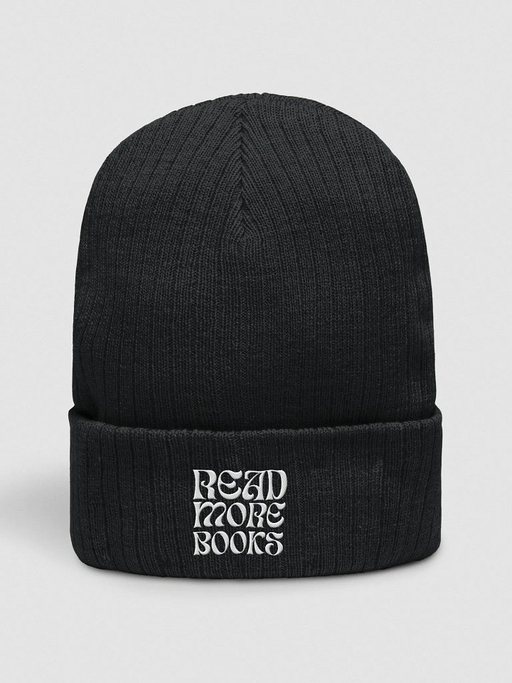 Read More Books Stitched Beanie product image (1)