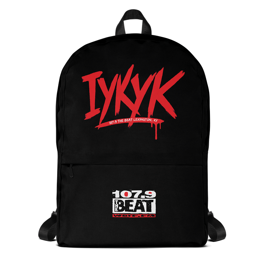 IYKYK backpack product image (1)