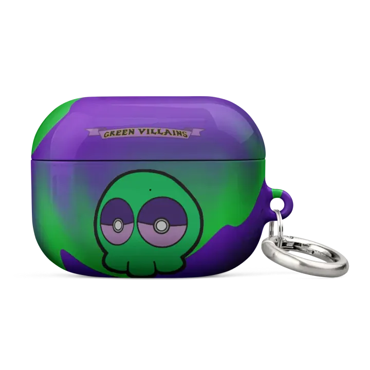 Green Skull Headphone Case product image (4)