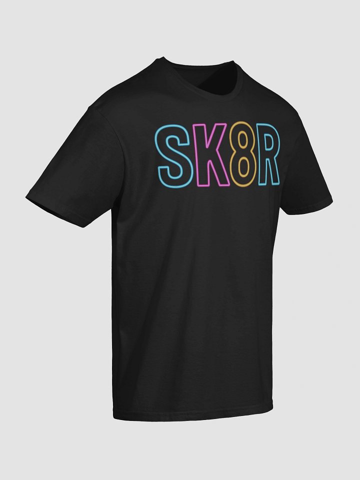Neon SK8R Graphic Tee product image (2)