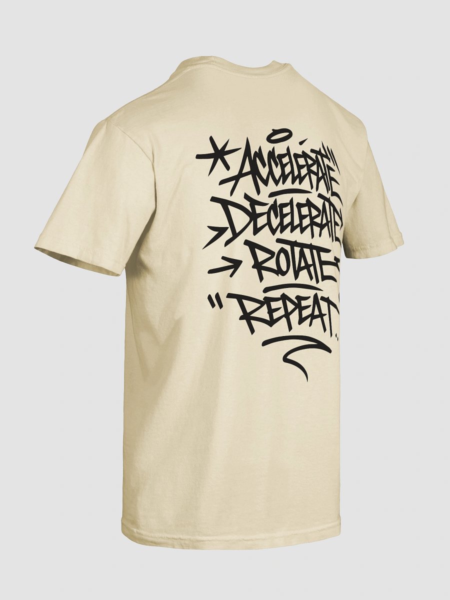 ADRR Graffi Tee - Light product image (1)