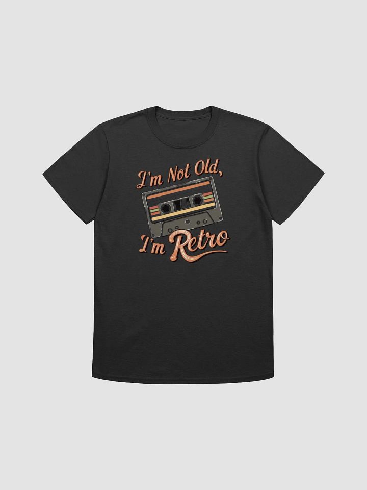 Retro Cassette Tape T-Shirt product image (1)