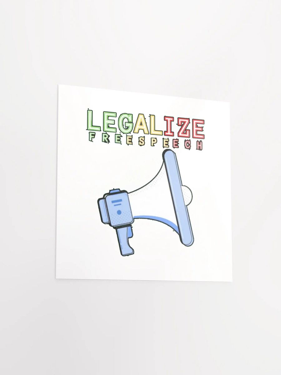 LEGALIZE FREE SPEECH product image (14)
