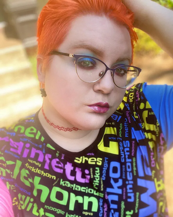 Glitterary Color Block T-Shirt product image (2)