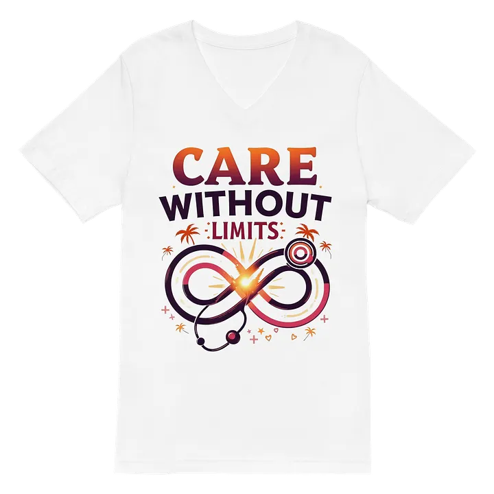 Infinity Care V-Neck Tee product image (2)