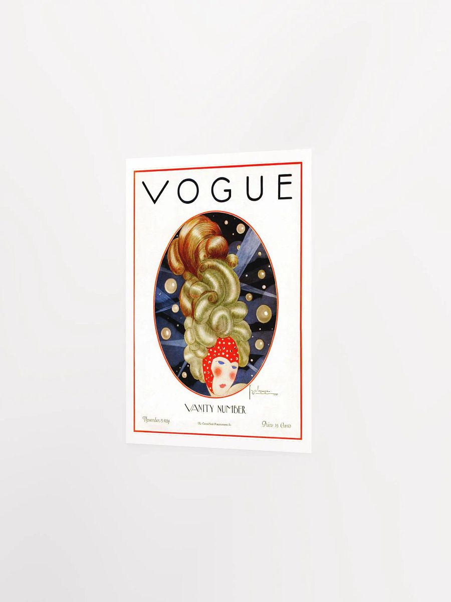 Vintage Vogue Cover Print 1924 product image (12)