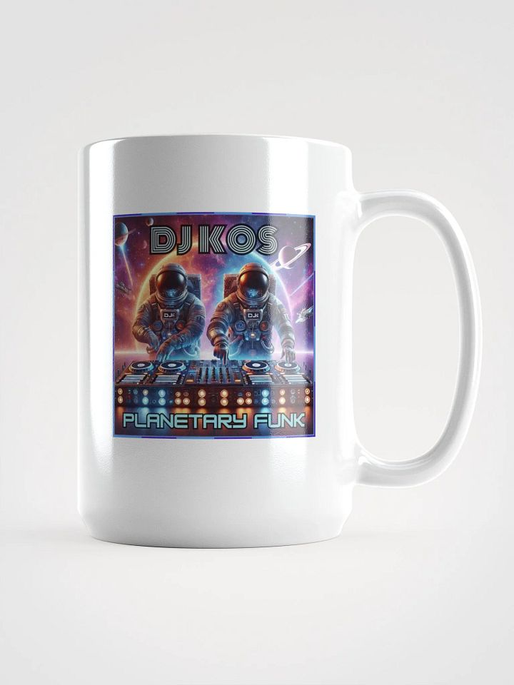 Planetary Funk Album Cover Coffee Cup product image (1)