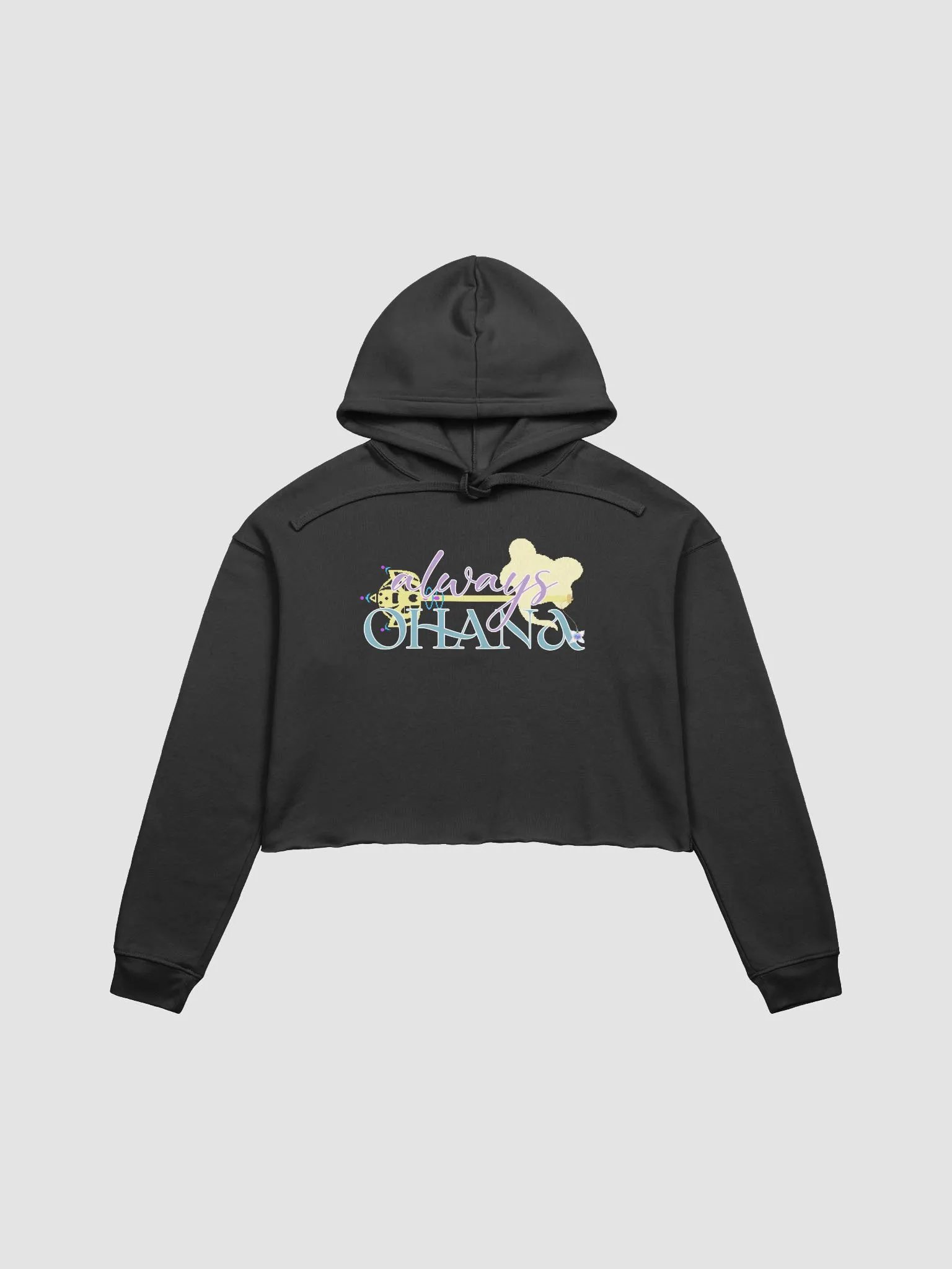 Always Ohana Logo Cropped Hoodie product image (1)