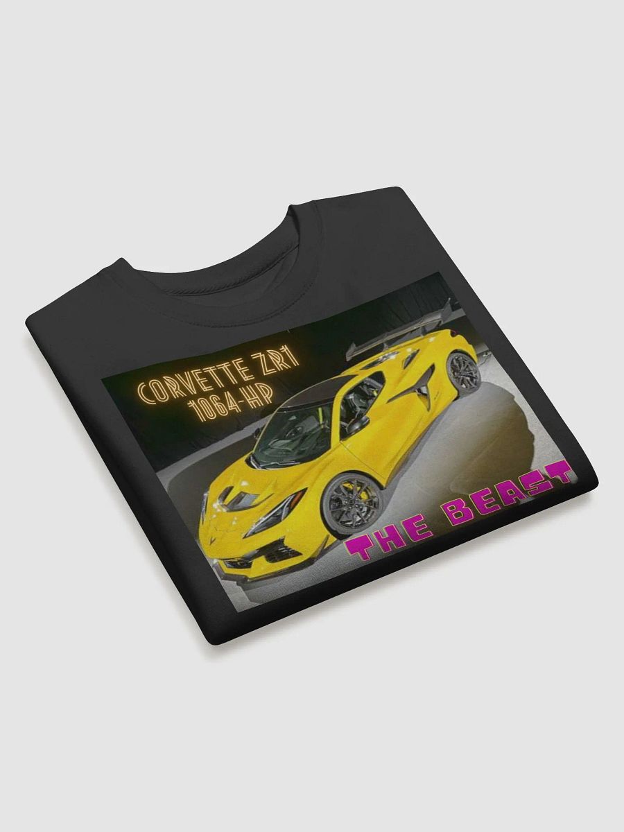 Corvette ZR1 The Beast Unleashed Sweatshirt product image (3)
