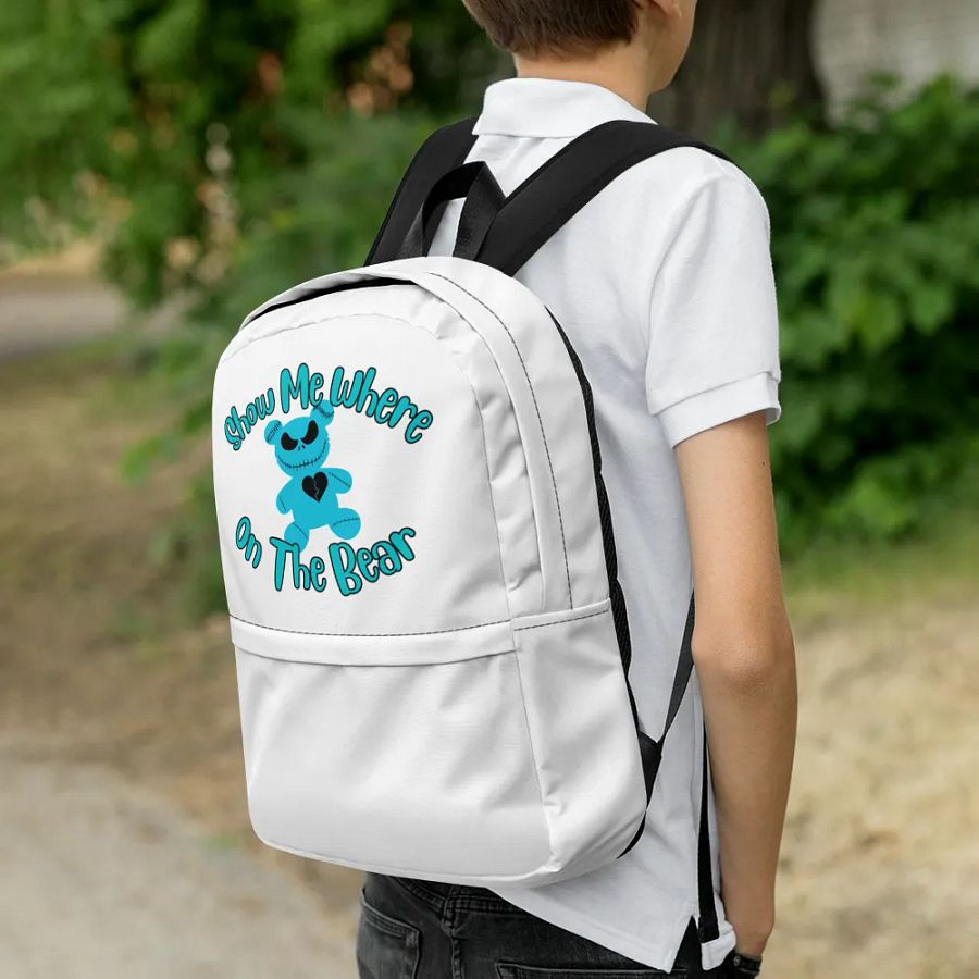 Where On Bear Pocket Backpack product image (5)