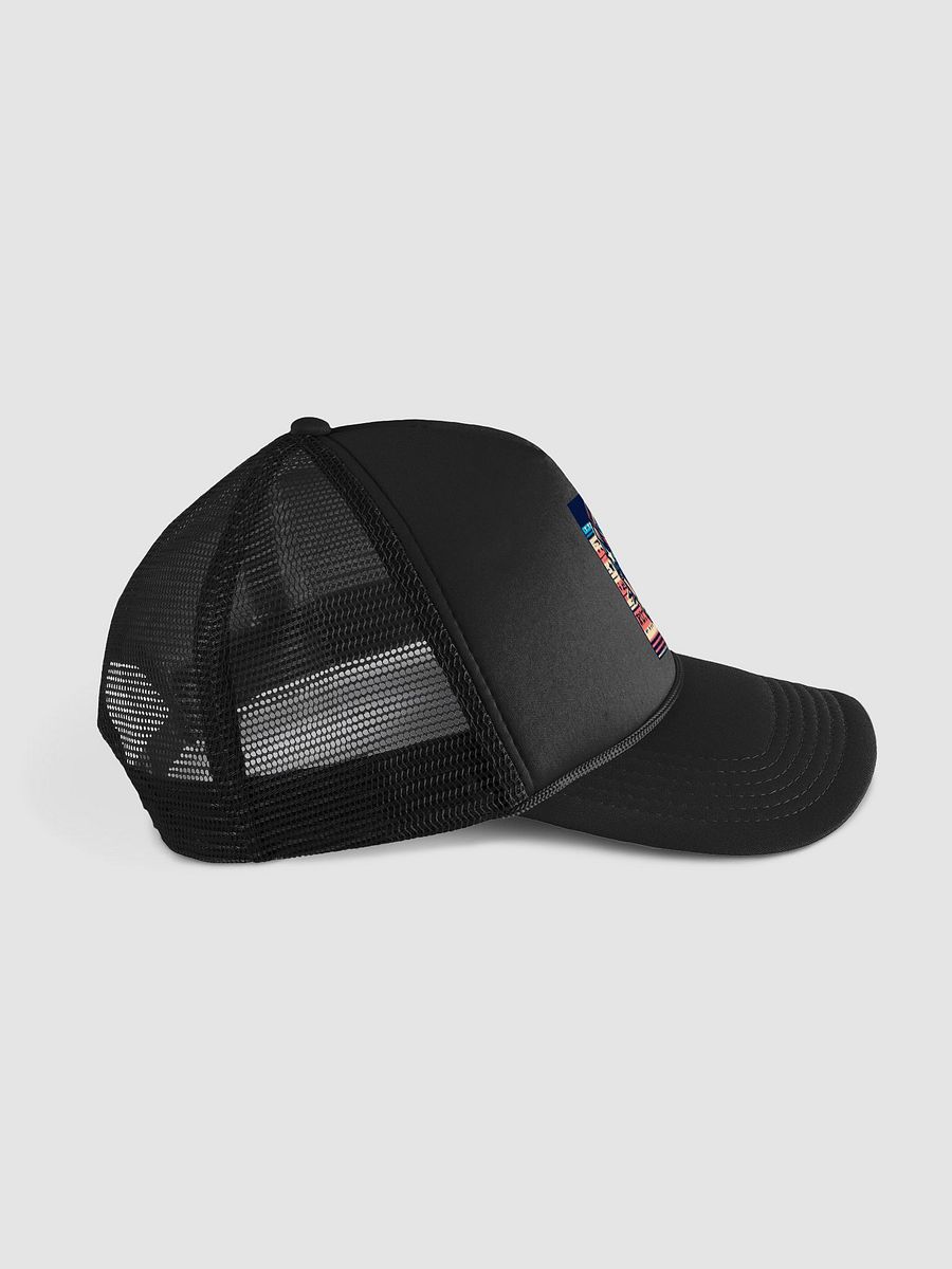 Patriot Eagle Foam Trucker Hat product image (5)