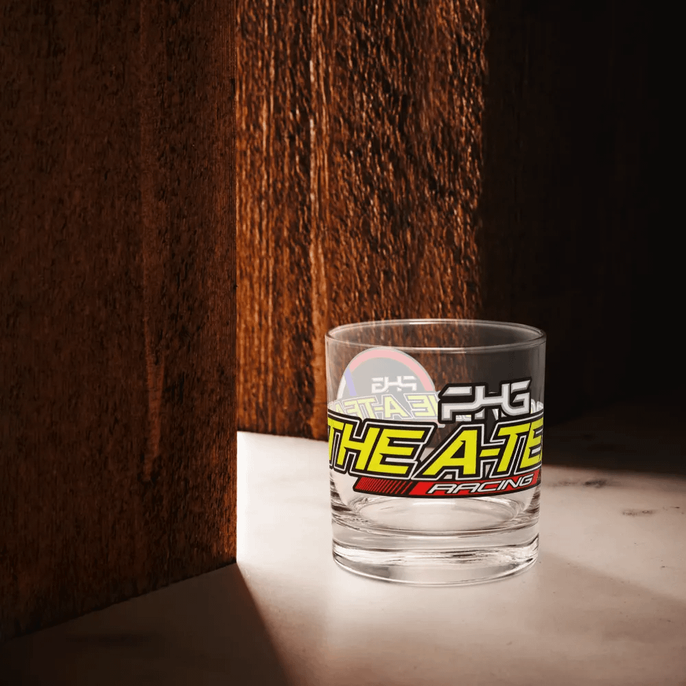 A-Team Racing Rocks Glass product image (5)