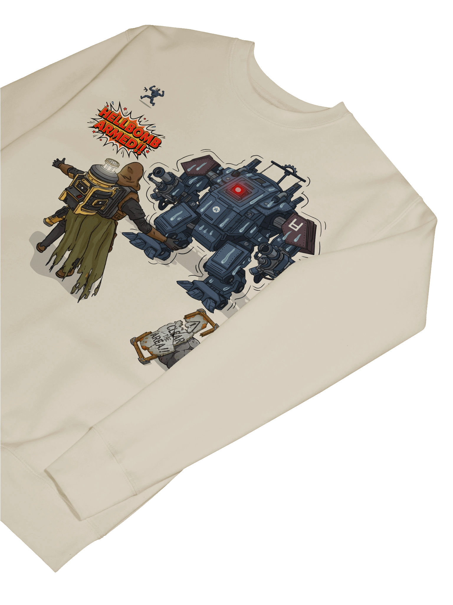 Hellbomb Armed!! - Helldivers 2 - Premium Sweatshirt product image (68)