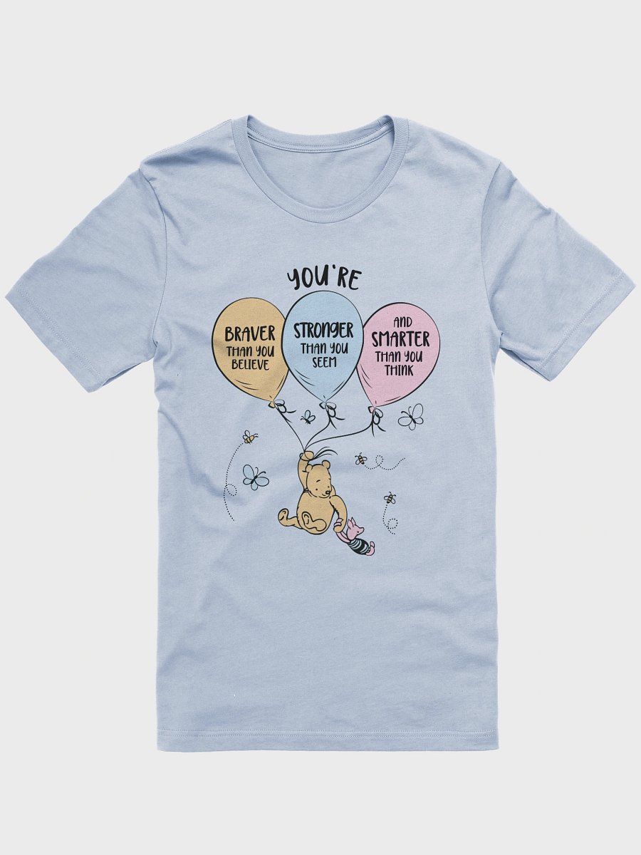 Winnie the Pooh Braver Stronger Smarter Shirt product image (7)