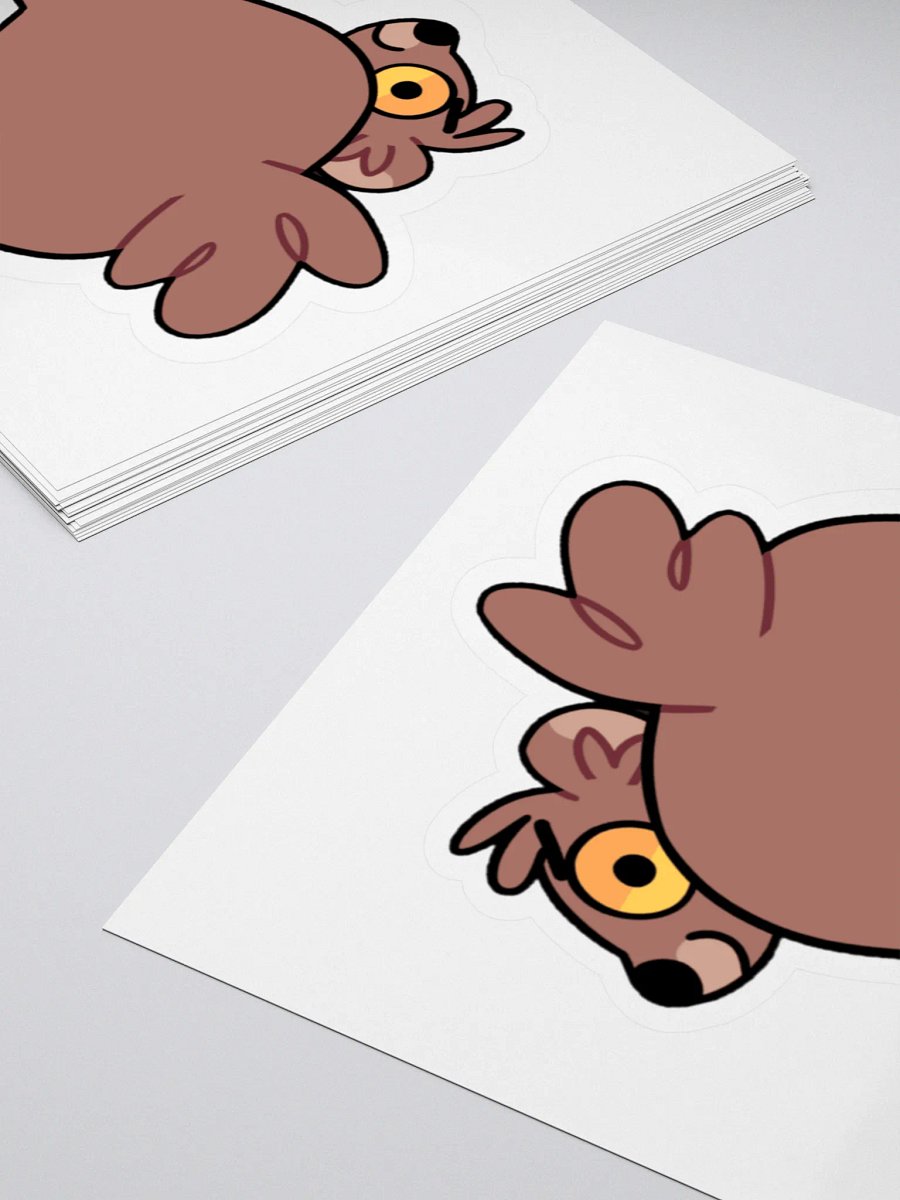 Dumpy Sticker product image (4)