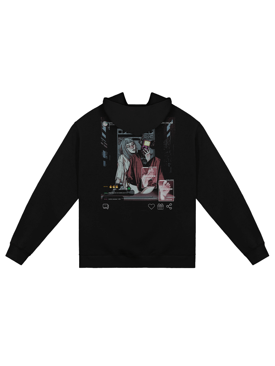 Bulmolita Unisex Oversized Hoodie product image (2)