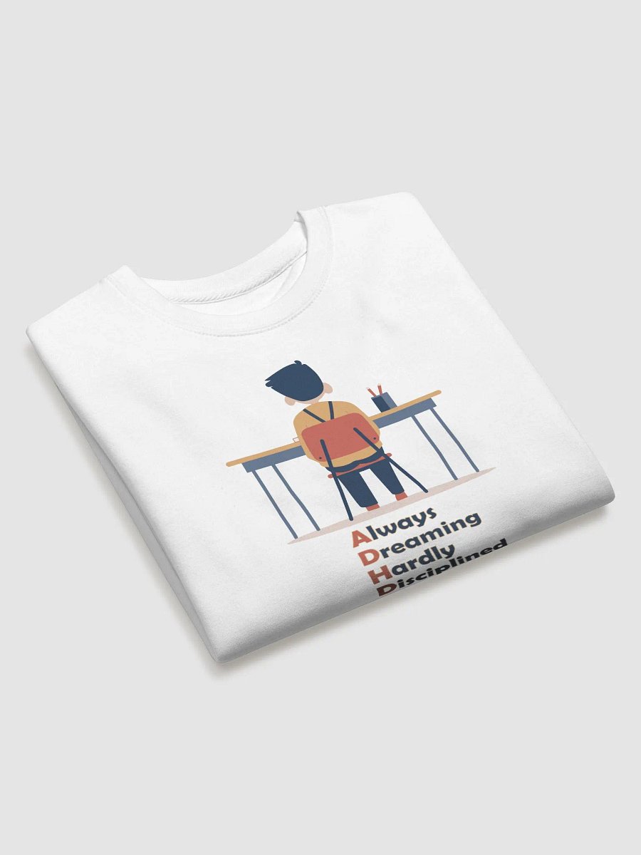 ADHD - Crewneck Sweatshirt product image (4)