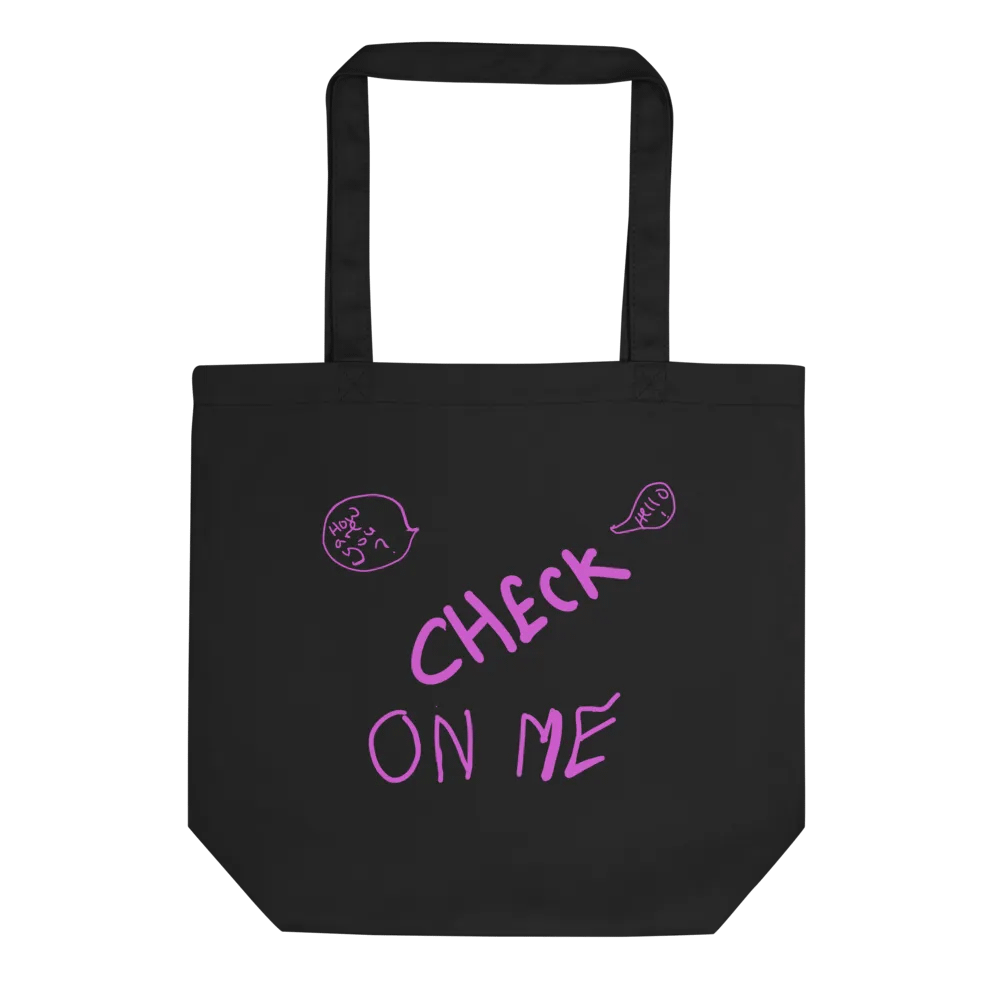 Check on me Tote bag 2 product image (1)