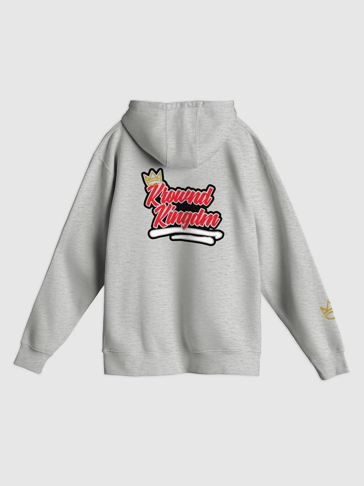 Krown'd Kingd'm Double Logo Hoodie product image (2)