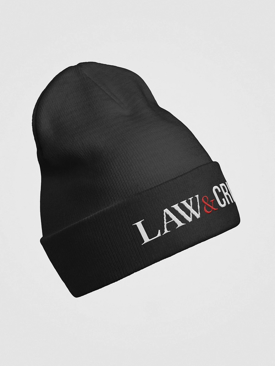 Law & Crime Cuffed Beanie product image (3)