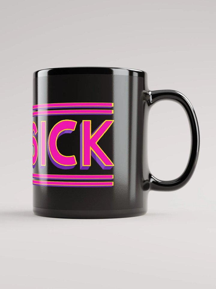 Hella Sick Mug (black) product image (2)
