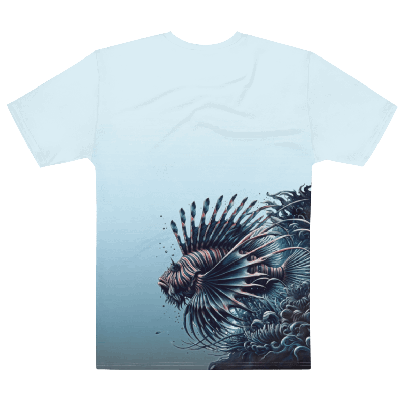 All over print Sealion fish T-shirt product image (2)