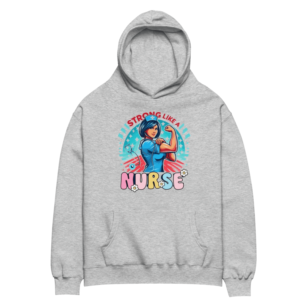 Strong Like a Nurse Premium Hoodie product image (32)