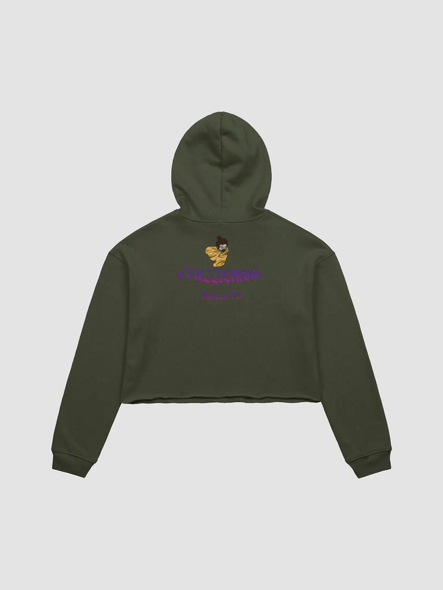 Crazzie Train Crop Hoodie product image (6)