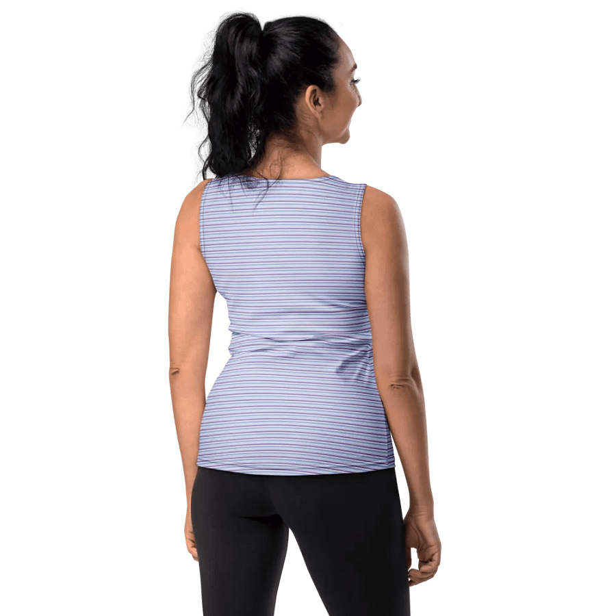 Galactic Stripes Women's Tank Top product image (9)