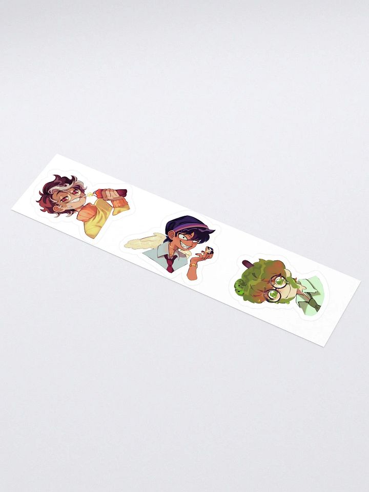 C!Quackity, Slimecicle and Wilbur DSMP product image (1)