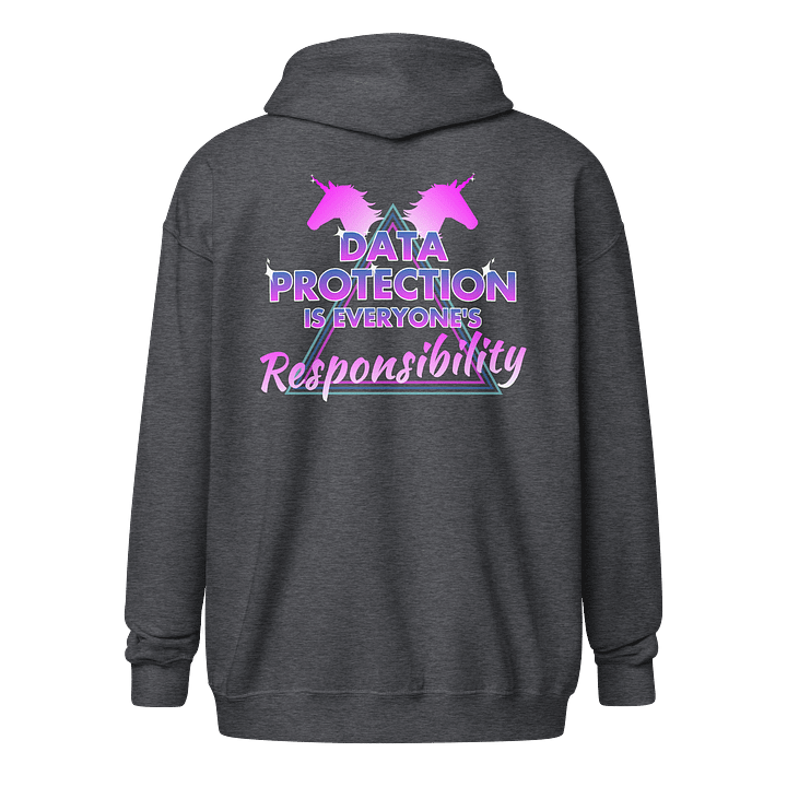 Data Protection zip hoodie product image (1)