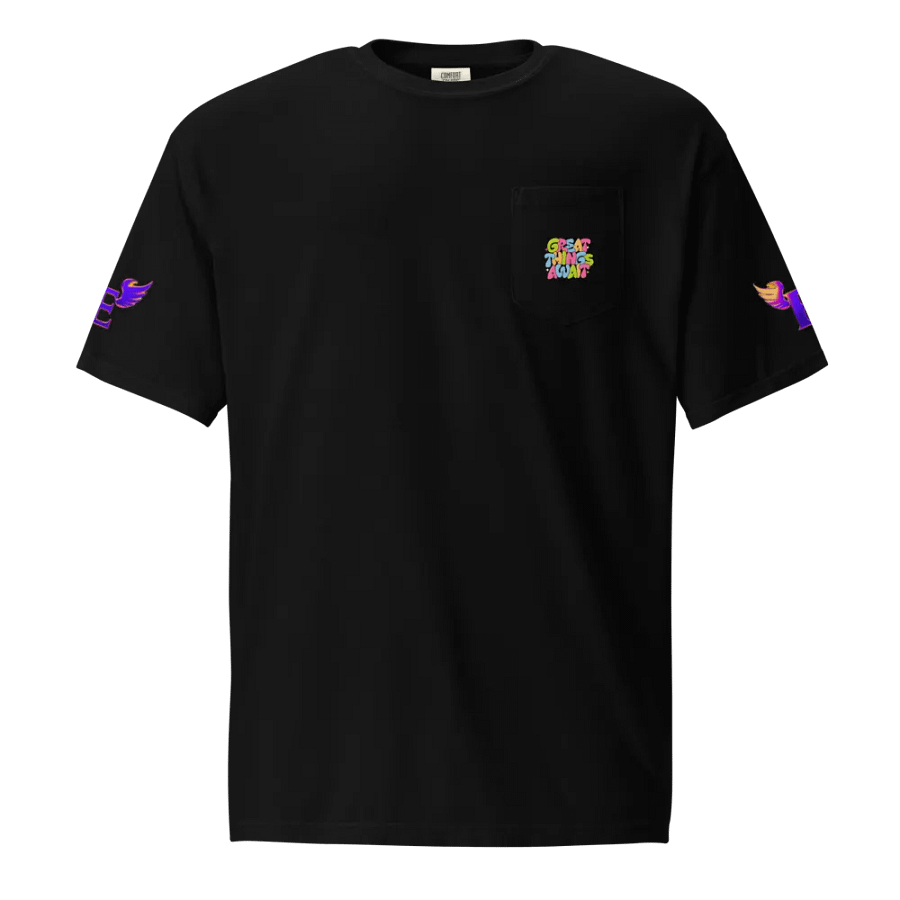 Great Things Await: Comfort Tee product image (5)