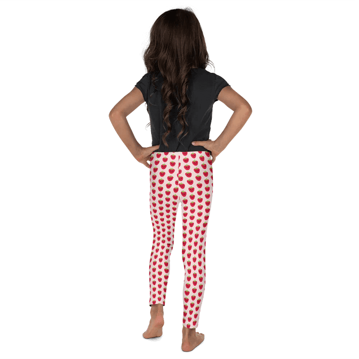 Smiley Happy Strawberry Girl's Leggings product image (2)