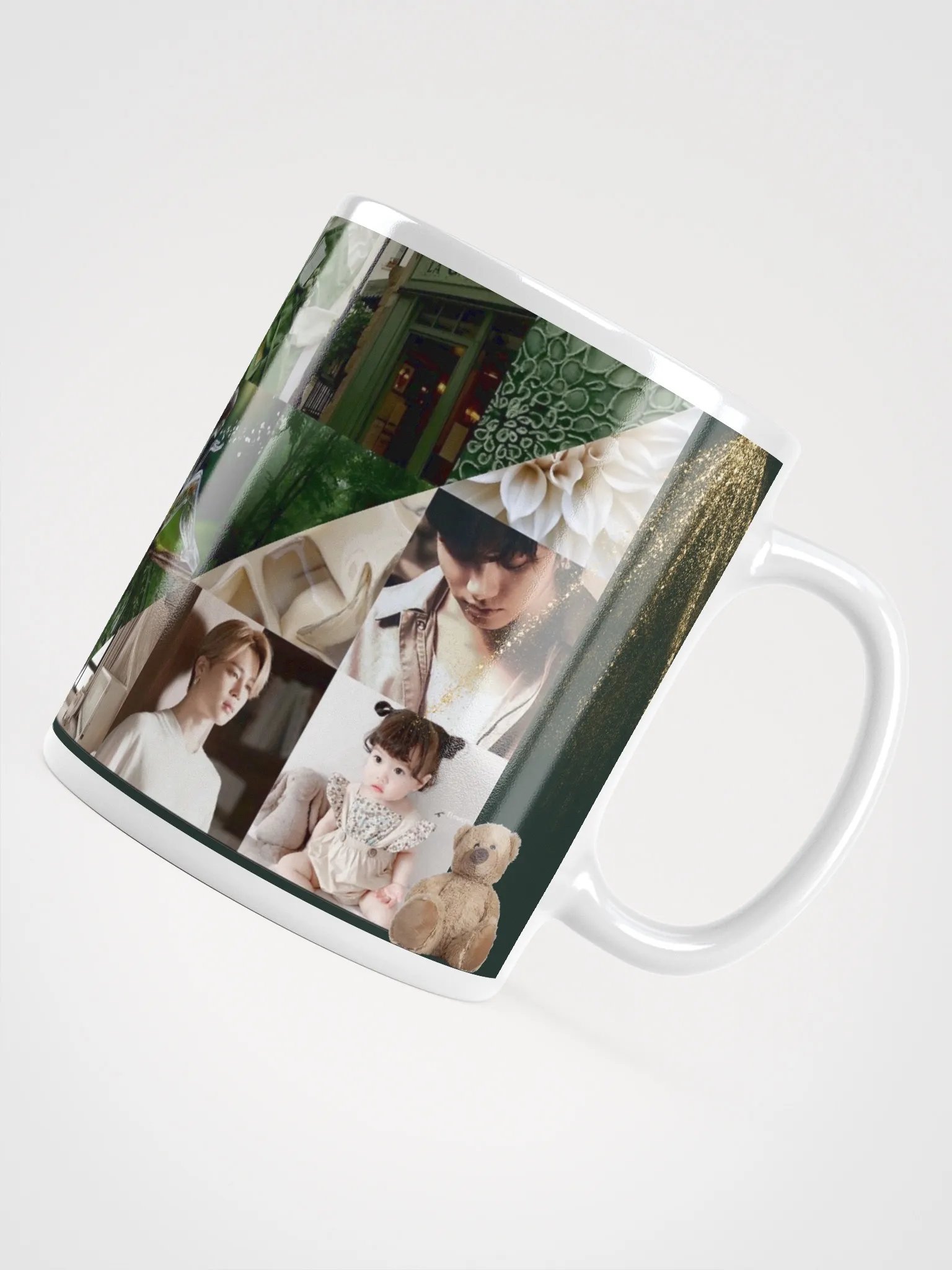 Jade Dreams Collage Mug product image (5)