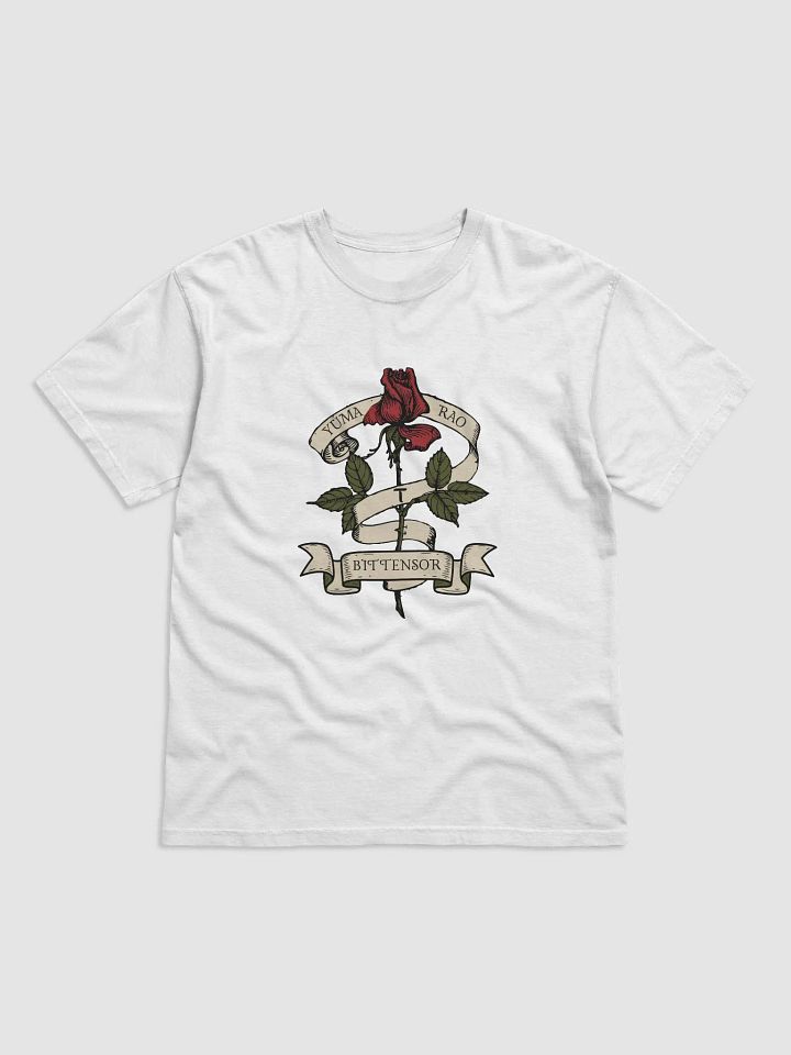 YUMA RAO Rose Tattoo T-Shirt product image (2)