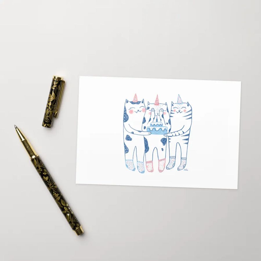 happy birthday cats product image (10)