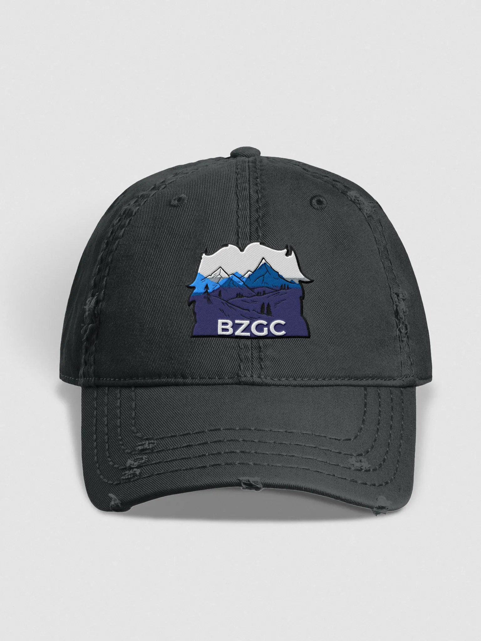 Beardie National Park Distressed Hat product image (1)