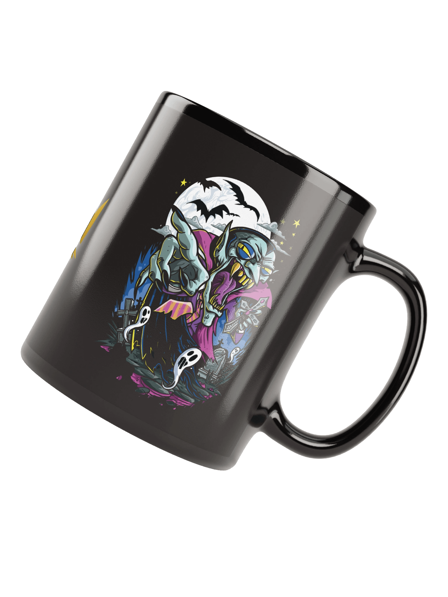 Monstrous Symmetry Black Mug product image (4)