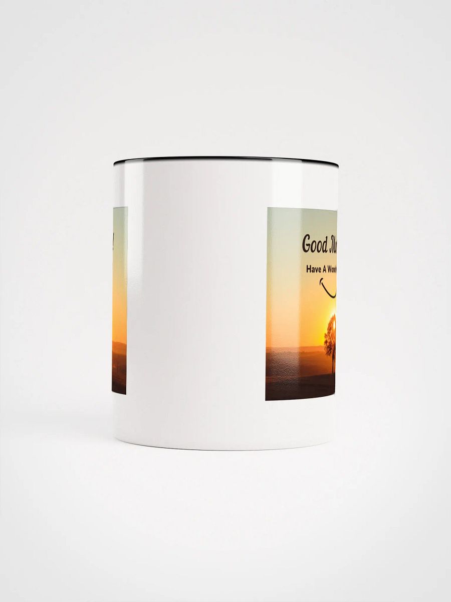 Smiling Sunrise Ceramic Mug product image (5)