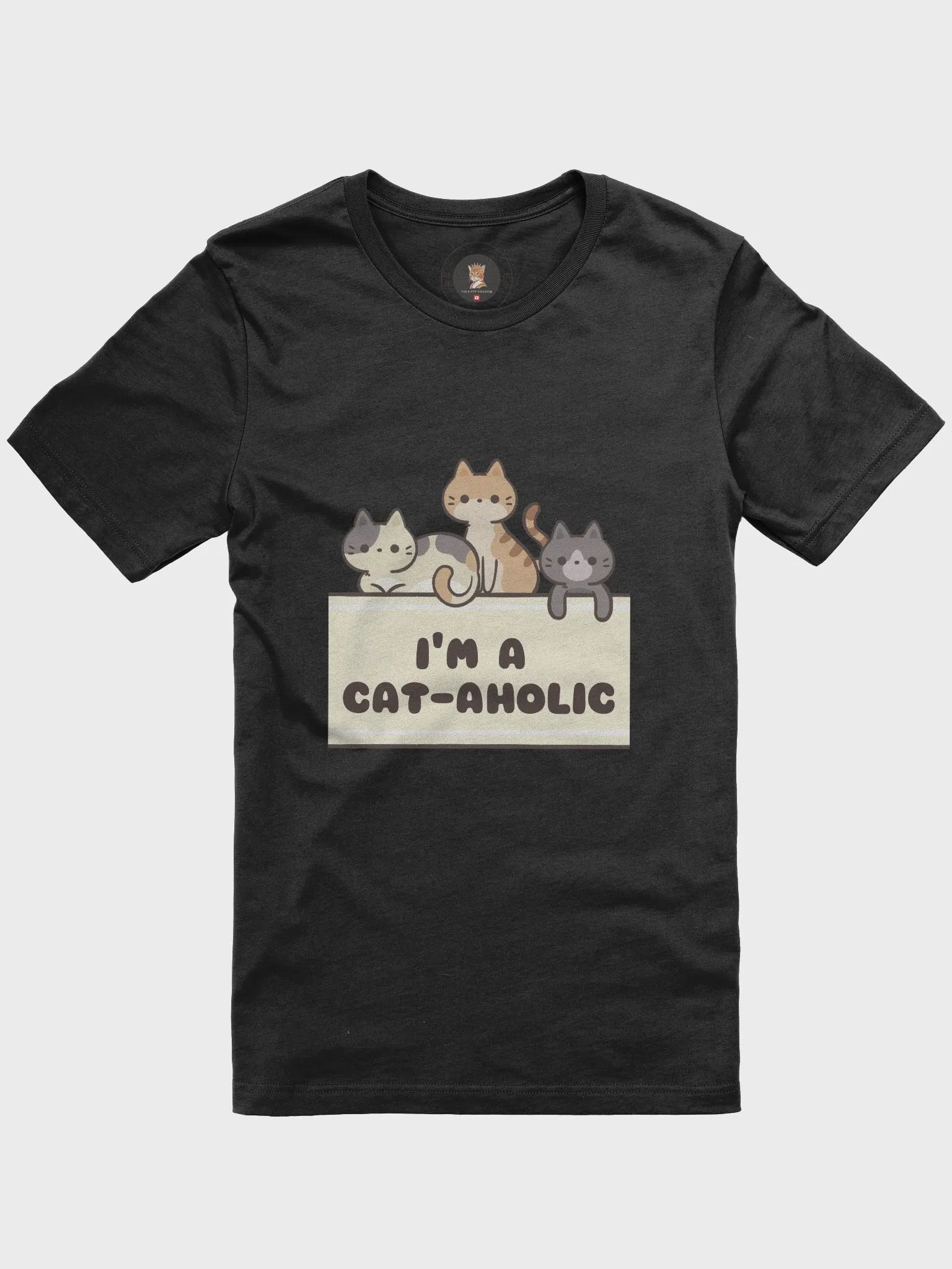 Kitty Kingdom Crowned T-Shirt product image (1)