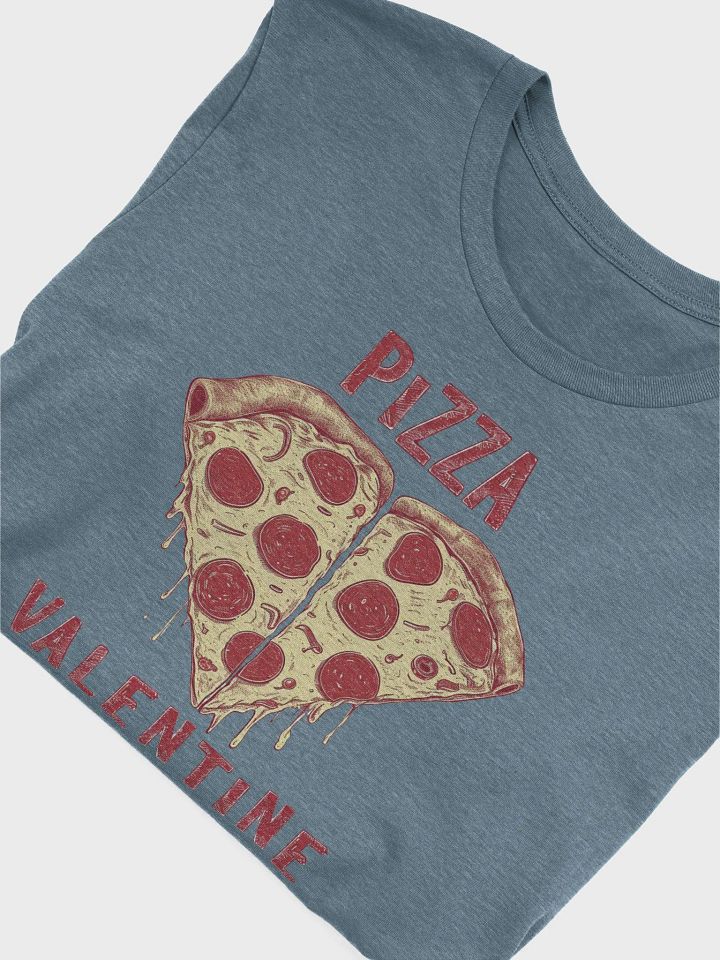 Pepperoni Love Valentine Pizza Tee product image (8)