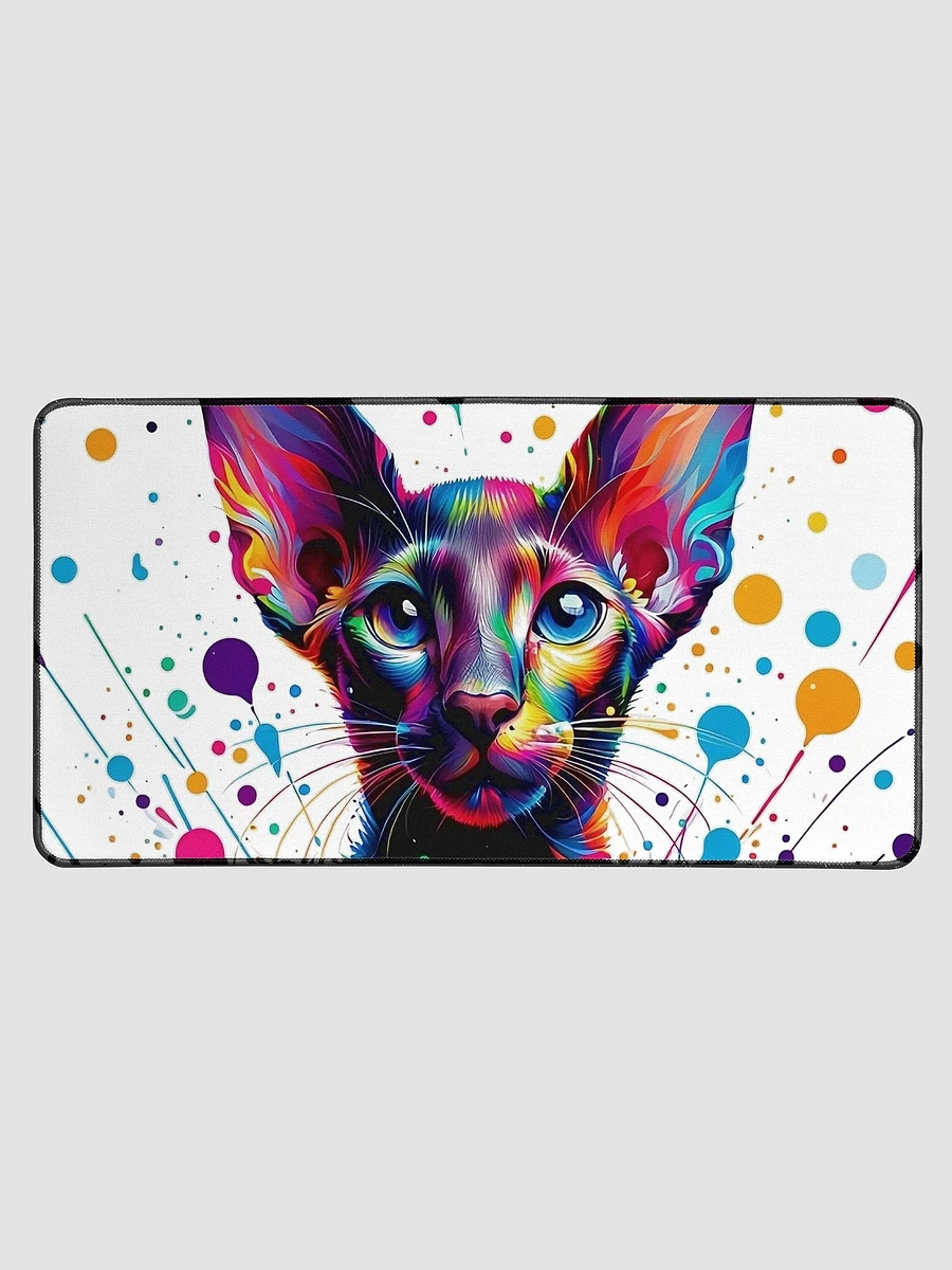 Desk Mat: Oriental Shorthair product image (1)